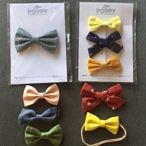 Lot of Little Poppy Co. bows